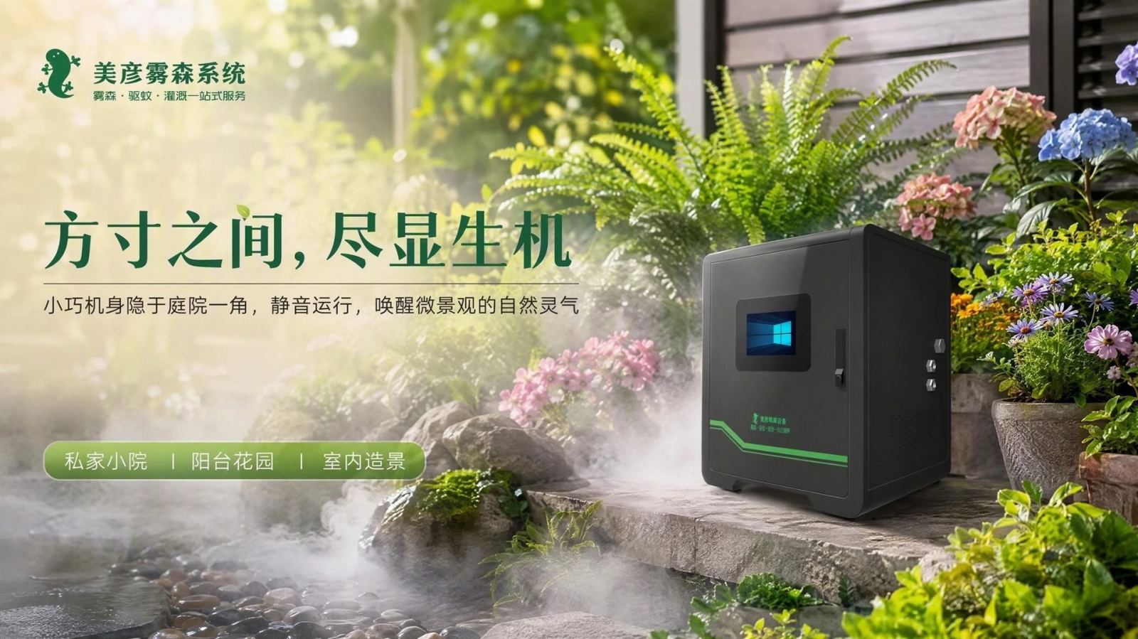 上海嘉定高压微雾主机