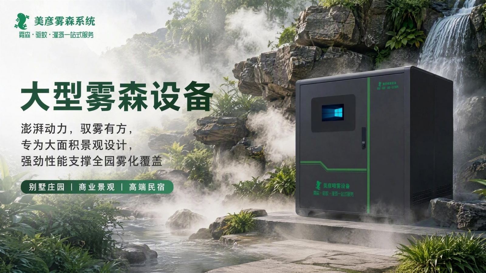 上海嘉定喷雾除臭系统