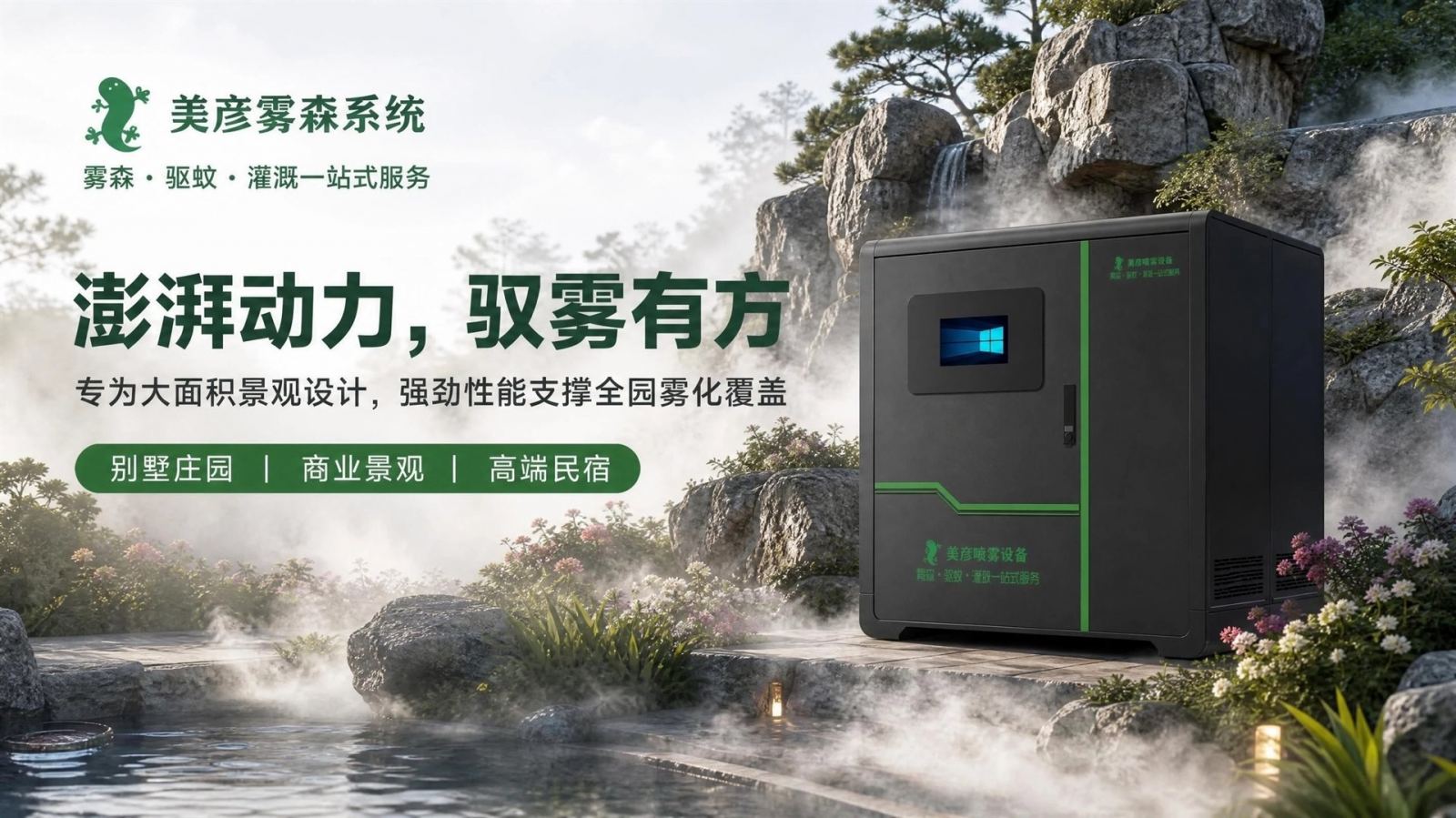 上海嘉定雾森喷头